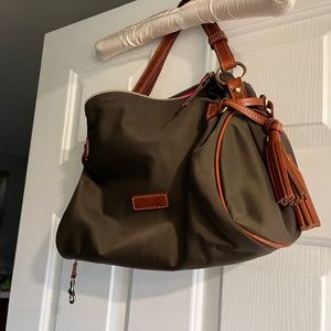 Dooney & Bourke brown purse